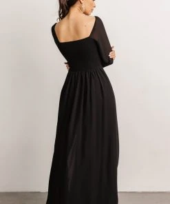BB Custom Giselle Maxi Dress | Black