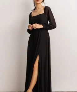 BB Custom Giselle Maxi Dress | Black