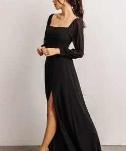 BB Custom Giselle Maxi Dress | Black