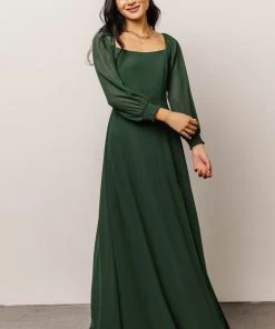 BB Custom Giselle Maxi Dress | Evergreen Dresses