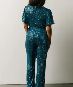 RR Shop By Style Glasgow Sequin Jumpsuit | French Blue 11 RR Shop By Style Glasgow Sequin Jumpsuit | French Blue