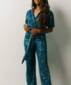RR Shop By Style Glasgow Sequin Jumpsuit | French Blue 15 RR Shop By Style Glasgow Sequin Jumpsuit | French Blue