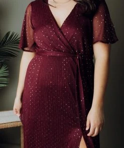 BB Custom Dresses Grace Sparkle Gown | Mulberry 17 BB Custom Dresses Grace Sparkle Gown | Mulberry