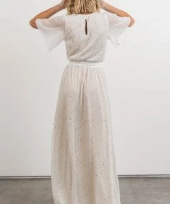 BB Custom Grace Sparkle Gown | White