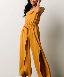 HAY Gretchen Jumpsuit | Mustard
