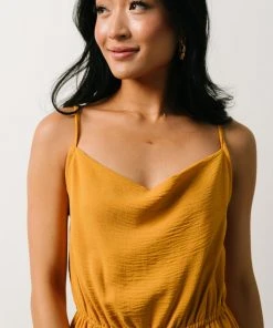 HAY Gretchen Jumpsuit | Mustard