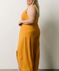 HAY Gretchen Jumpsuit | Mustard