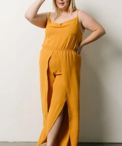 HAY Gretchen Jumpsuit | Mustard