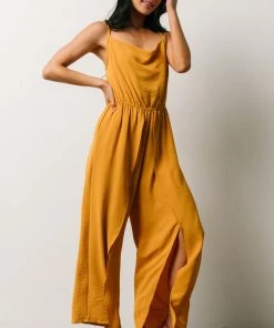 HAY Gretchen Jumpsuit | Mustard