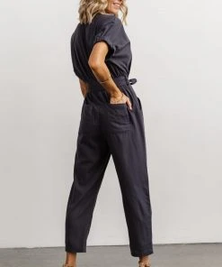 IL Boho Heidi Jumpsuit | Dark Slate