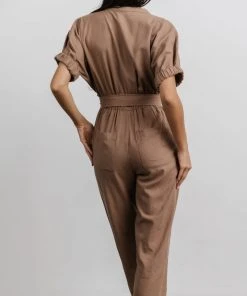 IL Boho Heidi Jumpsuit | Mocha
