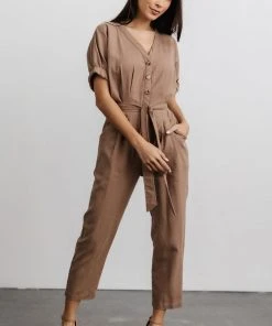 IL Boho Heidi Jumpsuit | Mocha