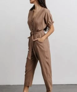 IL Boho Heidi Jumpsuit | Mocha