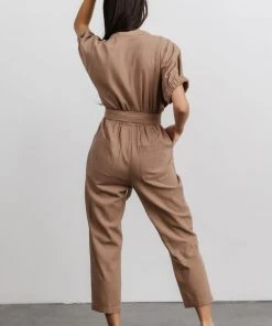 IL Boho Heidi Jumpsuit | Mocha