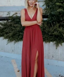 BB Custom Hera Maxi Dress | Berry Dresses