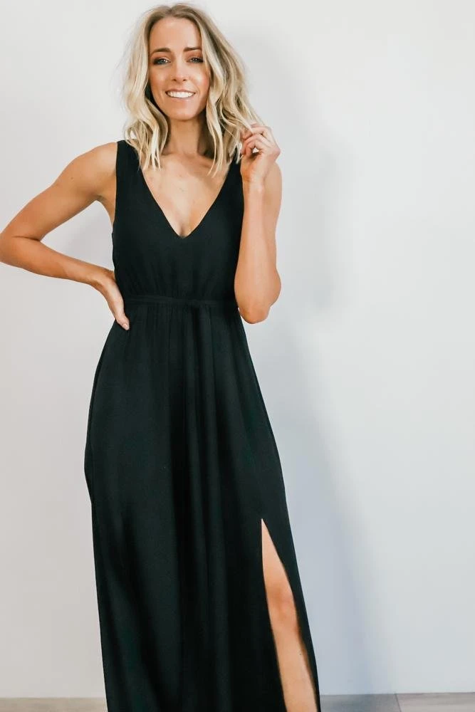 BB Custom Hera Maxi Dress | Black 7 BB Custom Hera Maxi Dress | Black