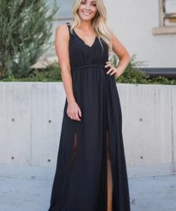 BB Custom Hera Maxi Dress | Black