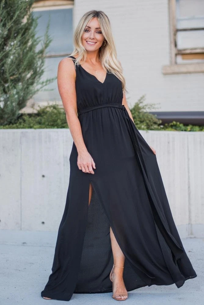 BB Custom Hera Maxi Dress | Black 10 BB Custom Hera Maxi Dress | Black
