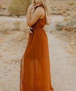 BB Custom Hera Maxi Dress | Copper Dresses