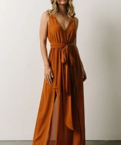 BB Custom Hera Maxi Dress | Copper Dresses