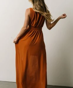 BB Custom Hera Maxi Dress | Copper Dresses