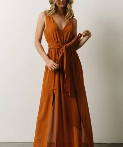 BB Custom Hera Maxi Dress | Copper Dresses