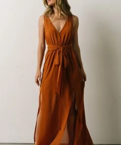 BB Custom Hera Maxi Dress | Copper Dresses