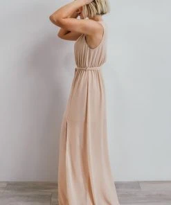 BB Custom Hera Maxi Dress | Natural Dresses