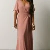 BB Custom Ivy Wrap Maxi Dress | Blush Dresses