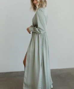 BB Custom Jenna Maxi Dress | Sage Dresses
