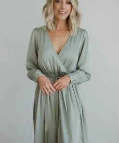 BB Custom Jenna Maxi Dress | Sage Dresses