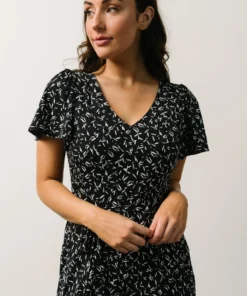 GIL Jewel Jumpsuit | Navy Print