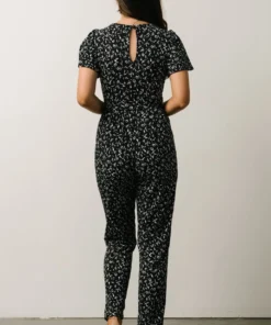 GIL Jewel Jumpsuit | Navy Print