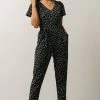 GIL Jewel Jumpsuit | Navy Print