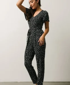 GIL Jewel Jumpsuit | Navy Print