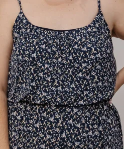 GIL Karissa Jumpsuit | Navy + Multi Floral