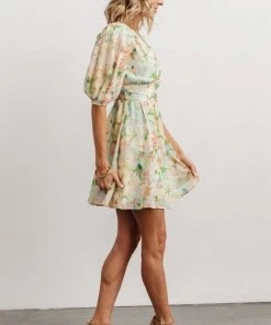 FT Keilani Short Dress | Multi Floral Dresses