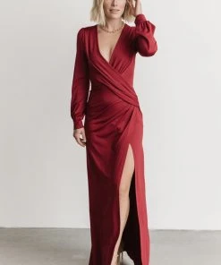 DD Keira Maxi Dress | Wine