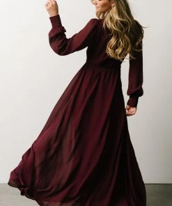 Soi Kelsey Wrap Dress | Mulberry Dresses