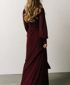 Soi Kelsey Wrap Dress | Mulberry Dresses
