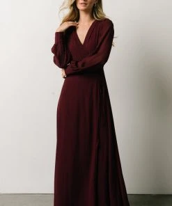 Soi Kelsey Wrap Dress | Mulberry Dresses