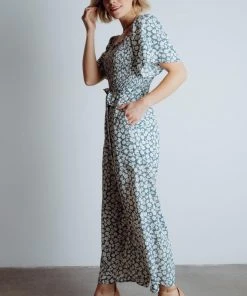 HAY Kendall Floral Jumpsuit | Blue