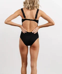 BJB Swim Kenya One Piece | Black