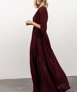 BB Custom Kia Kimono Maxi Dress | Mulberry Dresses