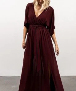 BB Custom Kia Kimono Maxi Dress | Mulberry Dresses