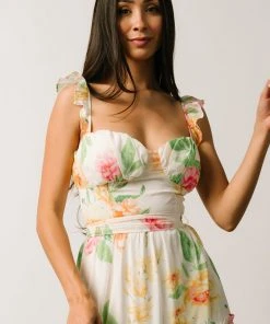 FT Kiara Midi Dress | Watercolor Floral Dresses 16 FT Kiara Midi Dress | Watercolor Floral Dresses