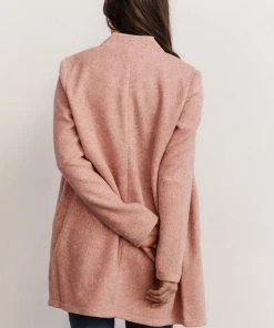 BS Tops Knoll Notch Jacket | Vintage Rose