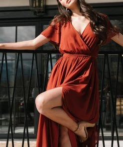 Dresses Kristina Maxi Dress | Brick