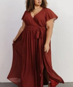 Dresses Kristina Maxi Dress | Brick