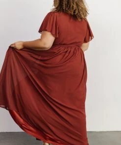 Dresses Kristina Maxi Dress | Brick